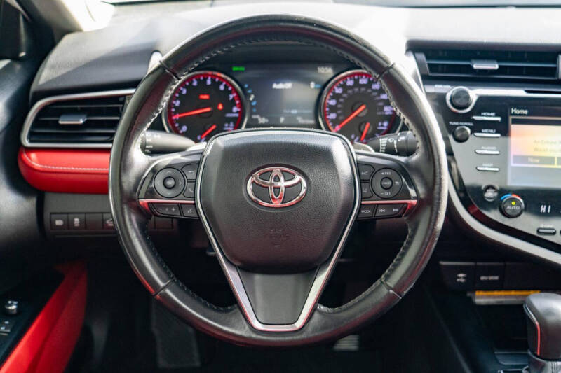 2019 Toyota Camry XSE V6