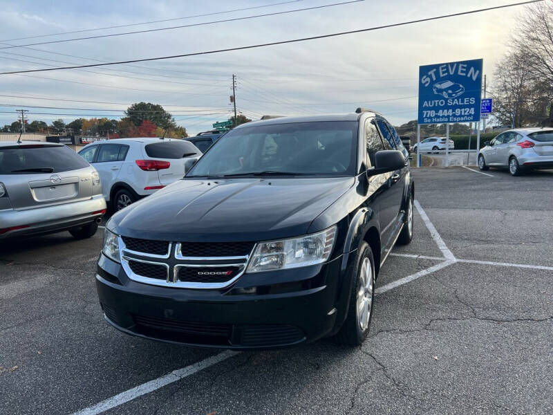 2016 Dodge Journey for sale at Steven Auto Sales in Marietta GA
