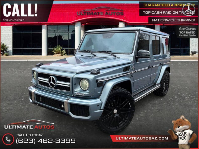 2005 Mercedes-Benz G-Class