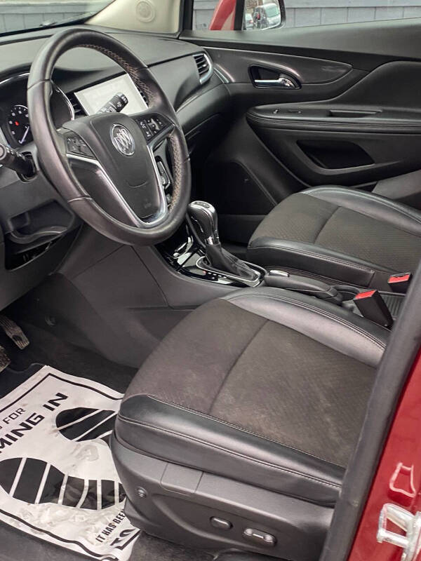 2021 Buick Encore Preferred