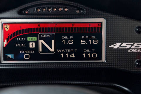 2012 Ferrari 458 Challenge