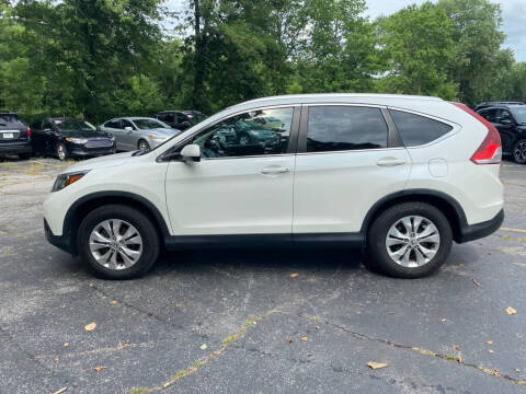 2014 Honda CR-V EX-L