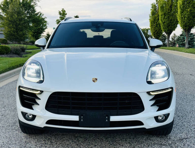 2017 Porsche Macan S