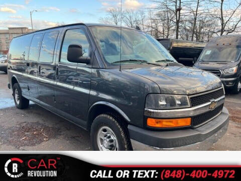 2017 Chevrolet Express for sale at EMG AUTO SALES in Avenel NJ