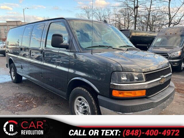 2017 Chevrolet Express for sale at EMG AUTO SALES in Avenel NJ