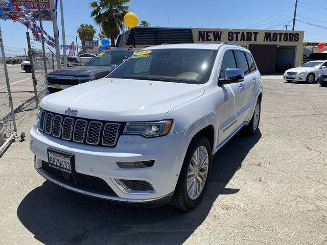 2018 Jeep Grand Cherokee for sale at New Start Motors in Bakersfield CA