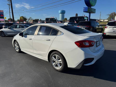 2016 Chevrolet Cruze LT Auto