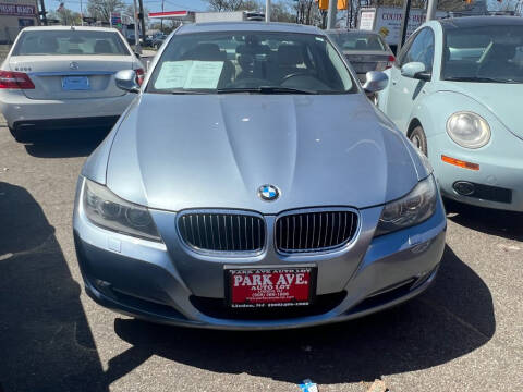 2010 BMW 3 Series for sale at Park Avenue Auto Lot Inc in Linden NJ