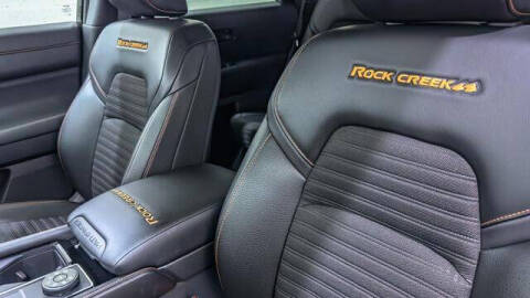 2024 Nissan Pathfinder Rock Creek