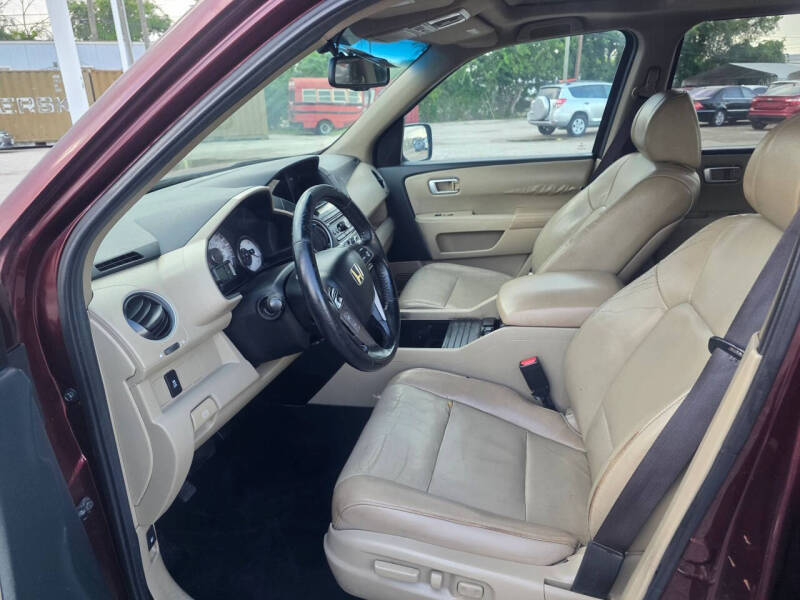 2012 Honda Pilot EX-L