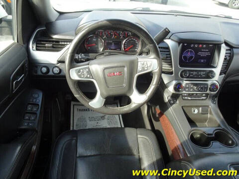 2016 GMC Yukon XL SLT