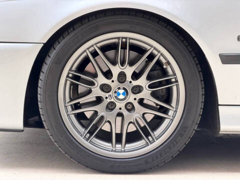 2002 BMW M5