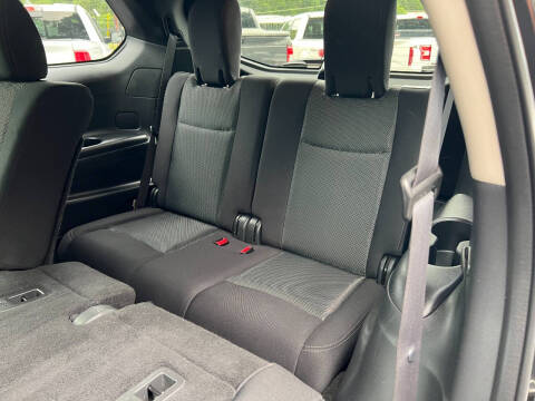 2018 Nissan Pathfinder SV