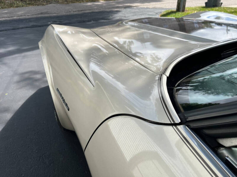 1982 Chevrolet Corvette Collector Edition