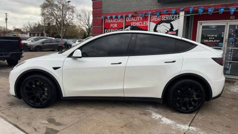 2022 Tesla Model Y Long Range