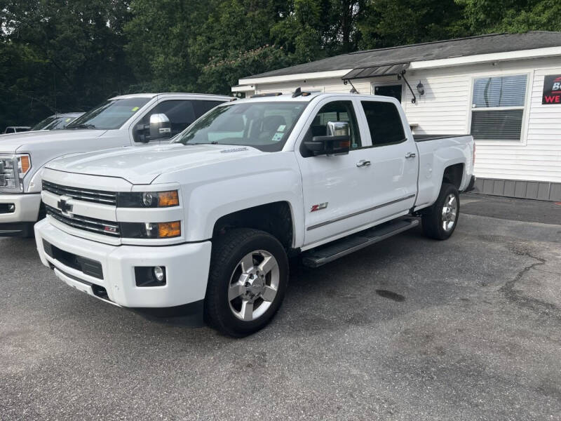2016 Chevrolet Silverado 2500HD for sale at Boyette Auto Sales in Covington LA