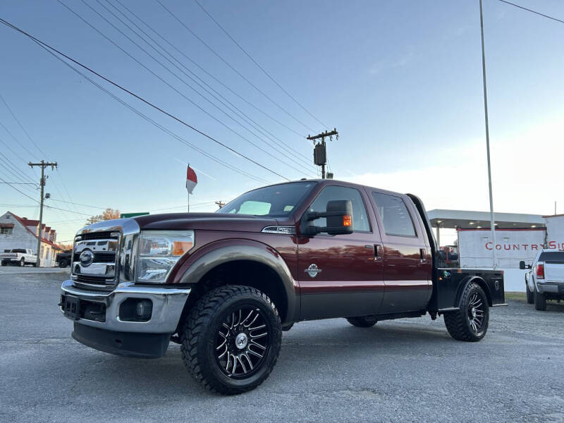 2016 Ford F-250 Super Duty Lariat