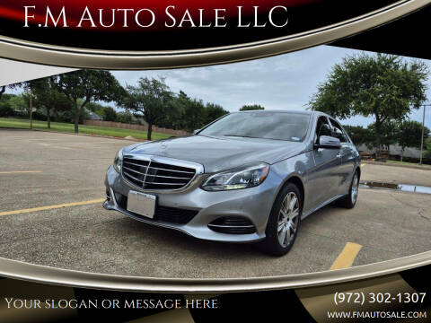 2014 Mercedes-Benz E-Class E 350 Sport