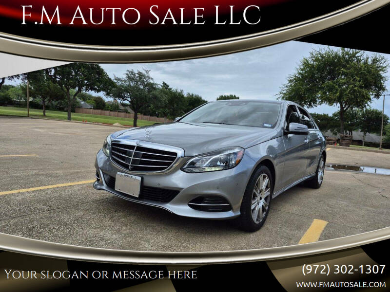 2014 Mercedes-Benz E-Class E 350 Sport