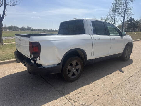 2022 Honda Ridgeline RTL-E