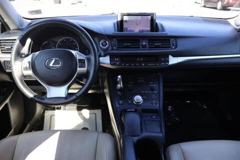 2013 Lexus CT 200h