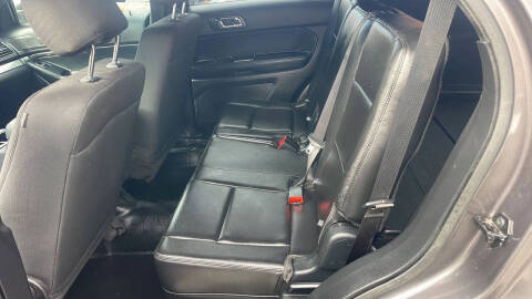 2017 Ford Explorer Police Interceptor Utility