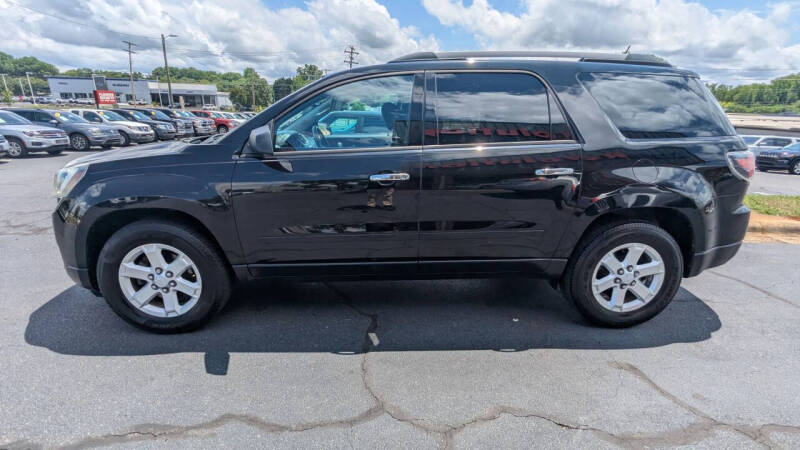 2016 GMC Acadia SLE-2