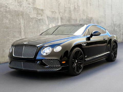 2016 Bentley Continental GT Speed