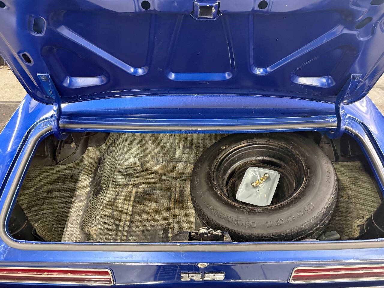 1969 Chevrolet Camaro 147