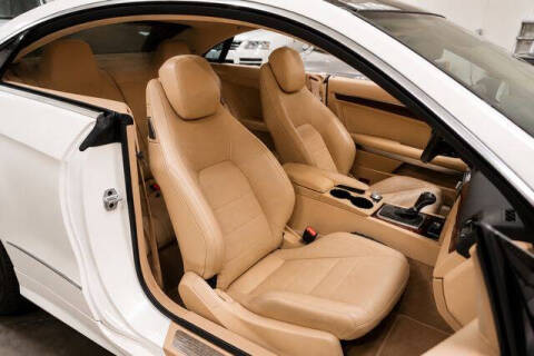 2011 Mercedes-Benz E-Class E 550