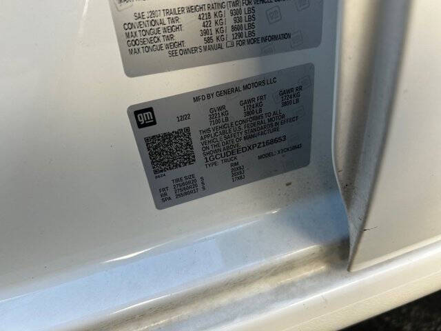 2023 Chevrolet Silverado 1500