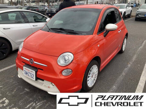 2017 FIAT 500e