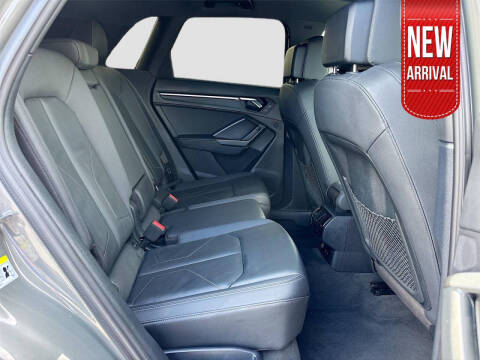 2021 Audi Q3 quattro S line Prem Plus 45 TFSI