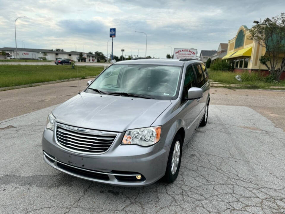 2014 Chrysler Town and Country for sale at Alex Auto Sales LLC in Lincoln, NE