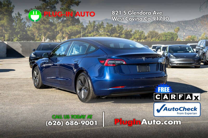 2021 Tesla Model 3 Standard Range Plus