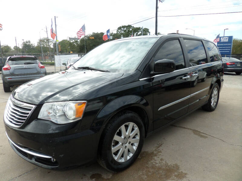 2016 Chrysler Town and Country for sale at West End Motors Inc in Houston TX