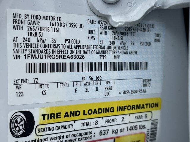 2024 Ford Expedition Timberline