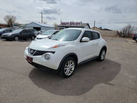 2014 Nissan JUKE for sale at Quality Auto City Inc. in Laramie WY