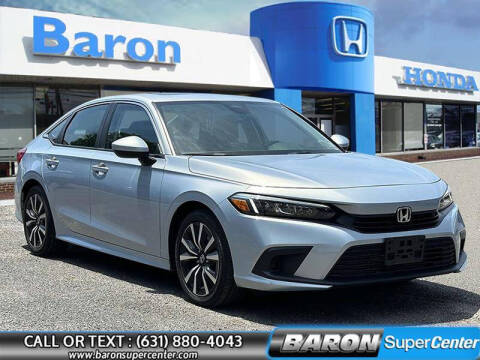 2022 Honda Civic for sale at Baron Super Center in Patchogue NY