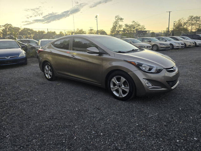 2016 Hyundai Elantra Limited