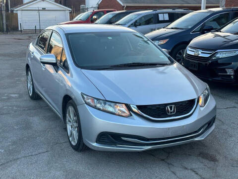 2015 Honda Civic for sale at IMPORT MOTORS in Saint Louis MO