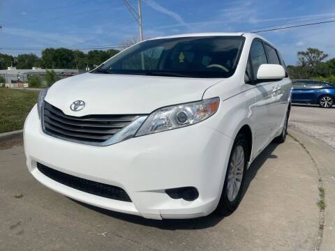 2012 Toyota Sienna for sale at Xtreme Auto Mart LLC in Kansas City MO
