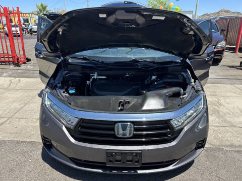 2021 Honda Odyssey Touring