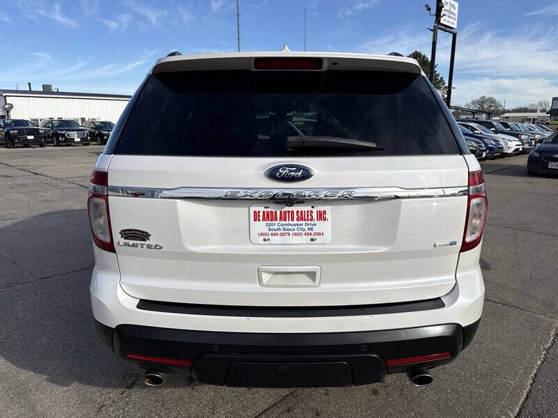 2013 Ford Explorer Limited