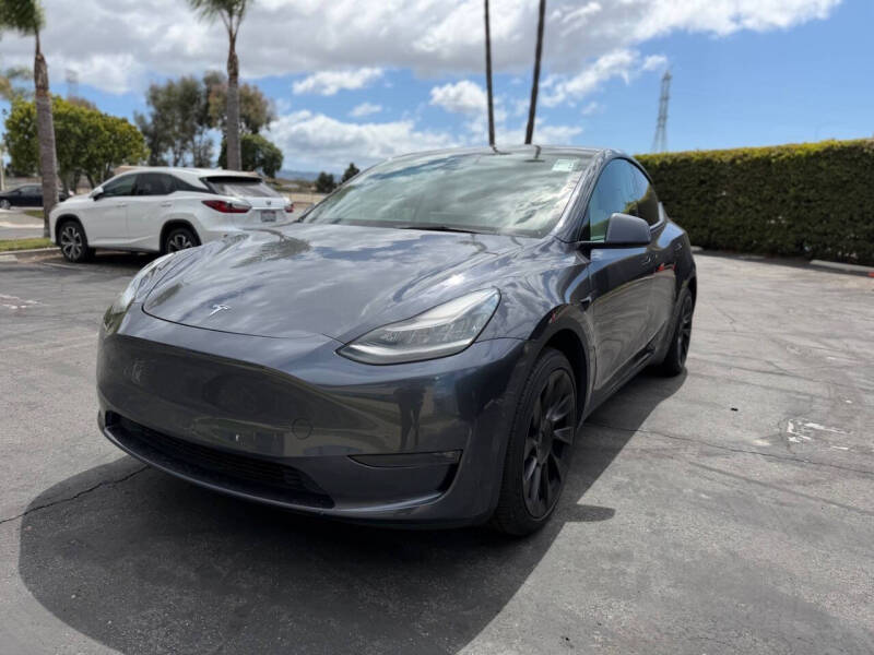 2021 Tesla Model Y Long Range
