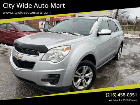 2013 Chevrolet Equinox for sale at City Wide Auto Mart in Cleveland OH