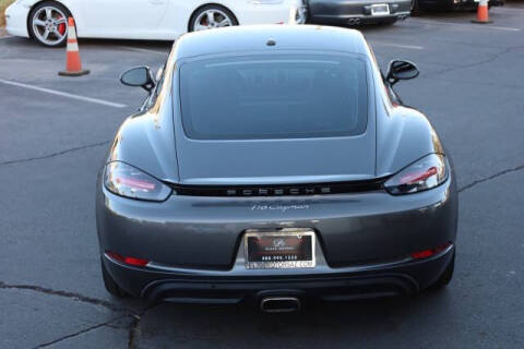 2018 Porsche 718 Cayman