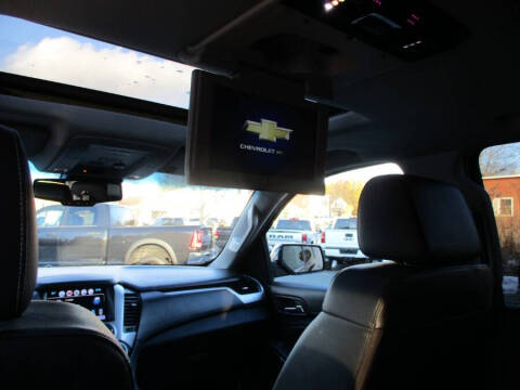 2018 Chevrolet Suburban Premier