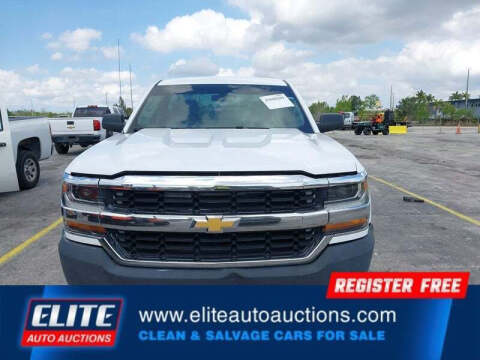 2017 Chevrolet Silverado 1500