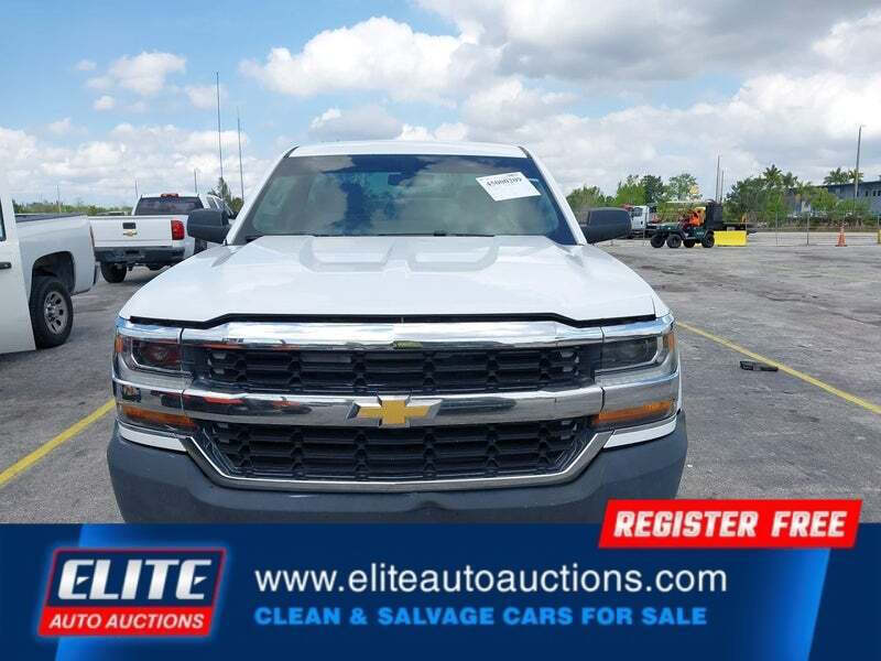 2017 Chevrolet Silverado 1500
